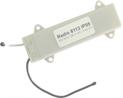 Радиоуправление одноканальное Radio 8113 IP55 в короб