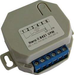 Диммер для ламп накаливания, галогенных ламп Nero II 8421 UPM
